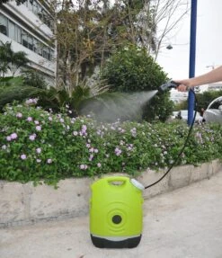 GD73 Aqua2go Lithium Drukreiniger Zonder Vaste Stroom- En Wateraansluiting, Voor Al Uw Outdoor-activiteiten -Tuinartikelen Winkel 1033x1200