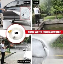 BOTC Universal Hogedrukreiniger - Draagbaar - Auto Wasmachine - Hogedrukreiniger -Tuinartikelen Winkel 1196x1200 2