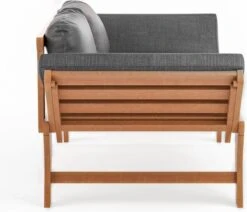 Loungebank Tuin FSC Antraciet – Makkelijk Verstelbaar Lounge Bank Balkon – Tuinbank Lounge Hardhout FSC – Perfecthomeshop -Tuinartikelen Winkel 1200x1032
