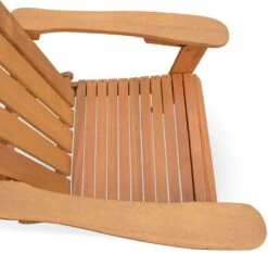 Alice's Garden Relaxstoel Adirondack Salamanca - FSC Eucalyptushout – Naturel -Tuinartikelen Winkel 1200x1134