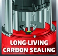 Einhell Dompelpomp GC-SP 3580 LL (350 W - 8000 L/h - 1 Mm Restwater - Traploos Instelbare Vlotterschakelaar - GeÃ¯ntegreerd Terugslagventiel - Draaghandvat - Kabelopwikkeling - Mechanische Afdichting) -Tuinartikelen Winkel 1200x1169 2