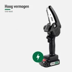 Mardin Mini Kettingzaag - Snoeizaag - Kettingzaag - Kettingzaag Electrisch Met 2 Accu - Inclusief Koffer - 1 Extra Accu - Zwart -Tuinartikelen Winkel 1200x1200 290