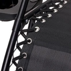 LifeGoods Opvouwbare Tuinstoelen - Verstelbaar Zonnescherm - 2 Stuks - 30°-90° Verstelbaar - Metaal - Zwart -Tuinartikelen Winkel 1200x1200 85
