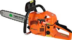 TIMBERPRO - Kettingzaag – Benzine - 62 Cc - Zwaardlengte 50 Cm - Transportzak - 2e Ketting 14 TIMBERPRO - Kettingzaag – Benzine - 62 Cc - Zwaardlengte 50 Cm - Transportzak - 2e Ketting -Tuinartikelen Winkel 1200x659 3