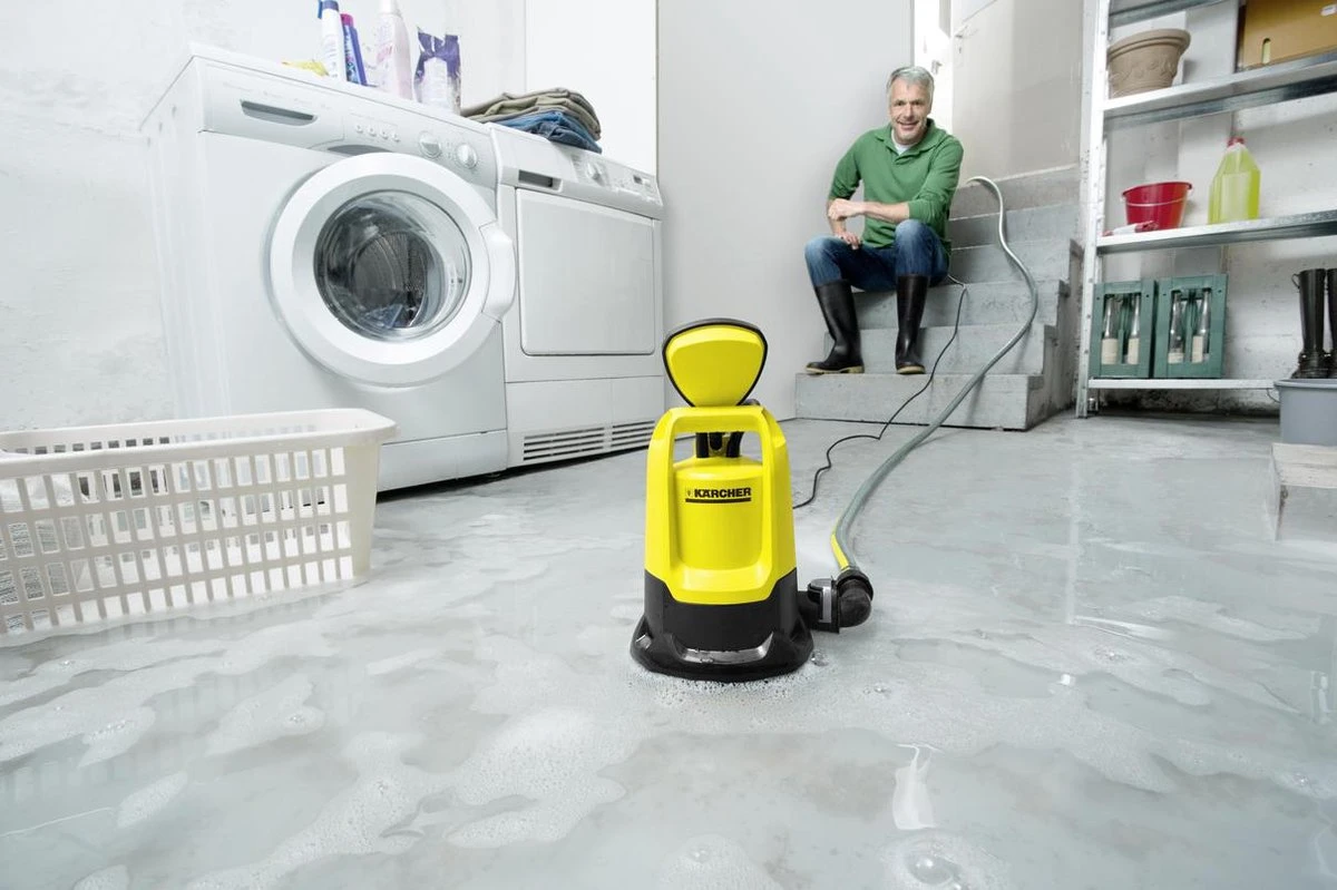 Kärcher SP 2 Flat Dompelpomp - 6000 L/u - 250w 6 Kärcher SP 2 Flat Dompelpomp - 6000 L/u - 250w - Afbeelding 6