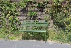 MaximaVida Metalen Tuinbank Max 120 Cm Olijfgroen -Tuinartikelen Winkel 1200x809 1