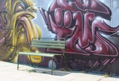 MaximaVida Metalen Tuinbank Max 120 Cm Olijfgroen -Tuinartikelen Winkel 1200x809