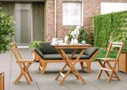 Loungebank Tuin FSC Antraciet – Makkelijk Verstelbaar Lounge Bank Balkon – Tuinbank Lounge Hardhout FSC – Perfecthomeshop -Tuinartikelen Winkel 1200x857 1