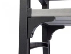 Keter Montero Tuinbank – 2-personen - 120x61x91cm - Grafiet -Tuinartikelen Winkel 1200x914