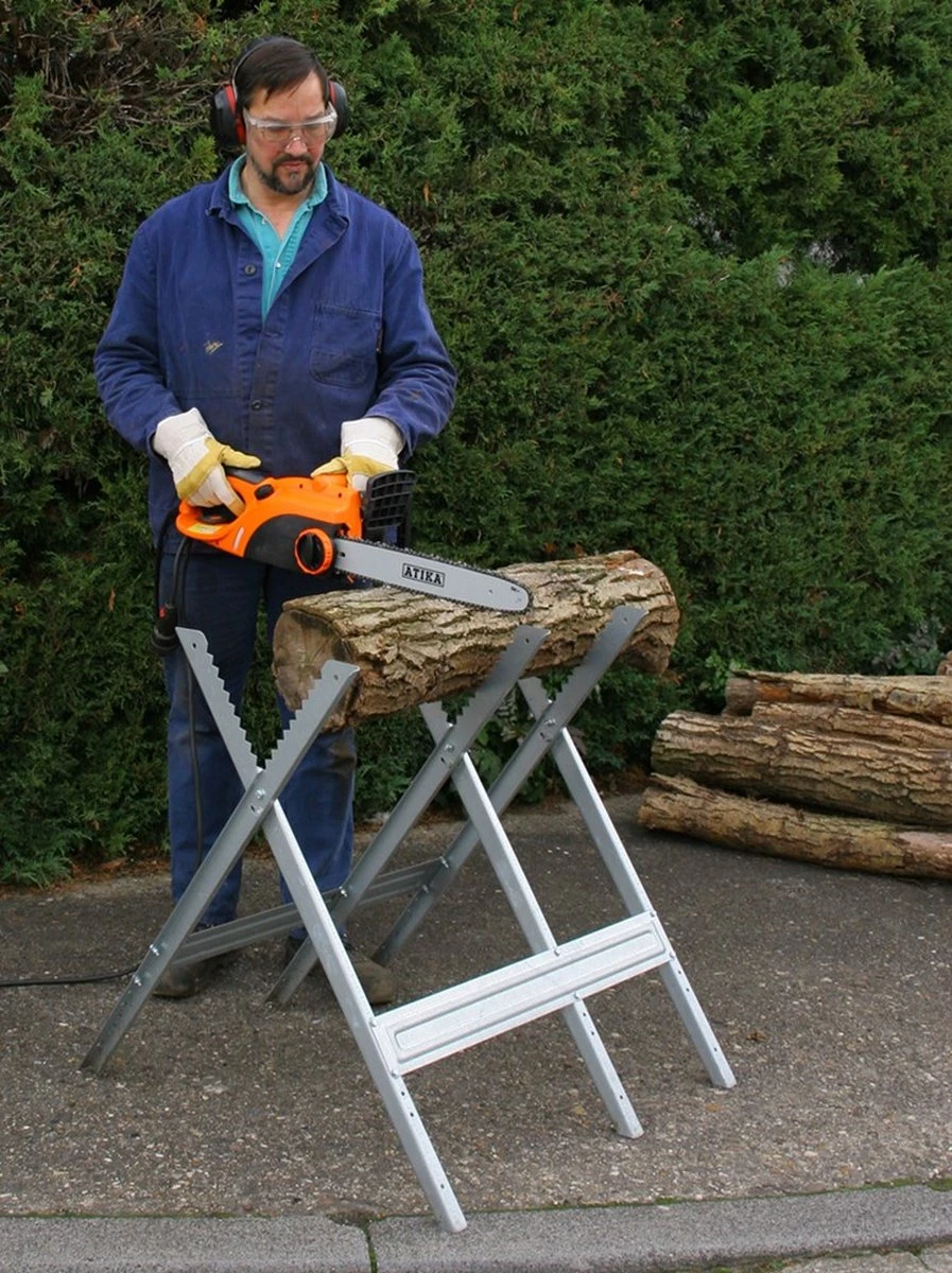 Atika A300850 Metalen Zaagbok - 150kg 5 Atika A300850 Metalen Zaagbok - 150kg - Afbeelding 5